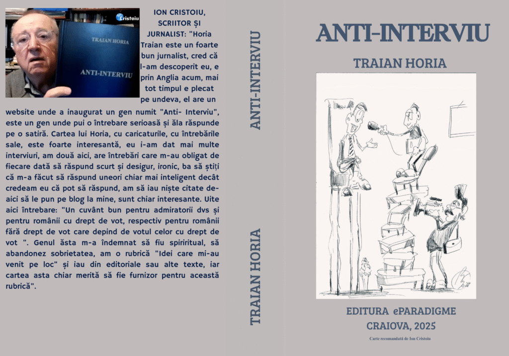 traian horia anti interviu copertă png