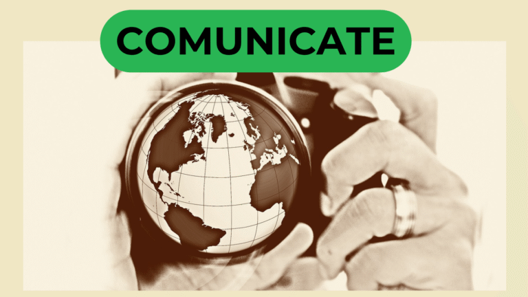 COMUNICATE comunicate