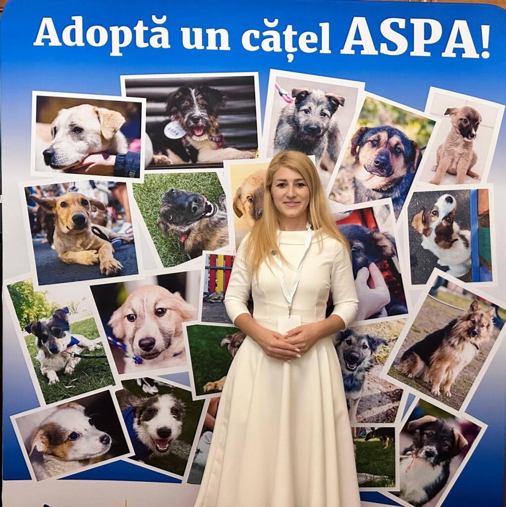 COMUNICAT DE PRESĂ - AURORA TASICA SIMU adoptĂ un cĂȚel