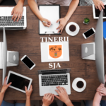 tinerii sja