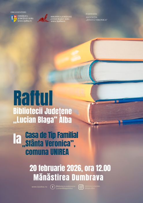 2.9 Raftul Bibliotecii Judetene „Lucian Blaga Alba A01 2026
