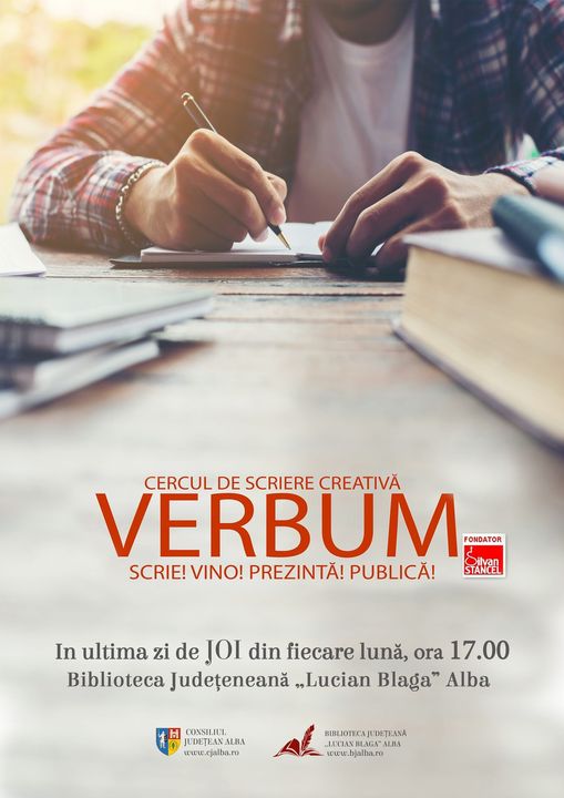 Afiș - 3.19 Verbum Afis 3.19 Verbum