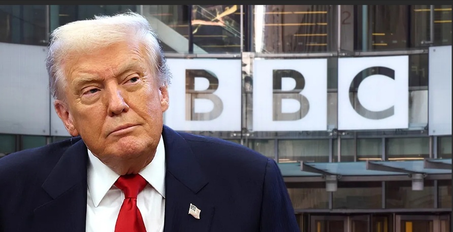 Trump bbc Trump Bbc 1