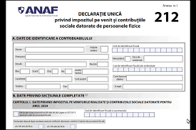 ACASA DECLARAȚIA UNICĂ