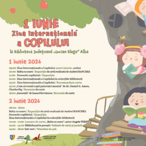 4.1 zile speciale, ziua copilului. 2026, a07