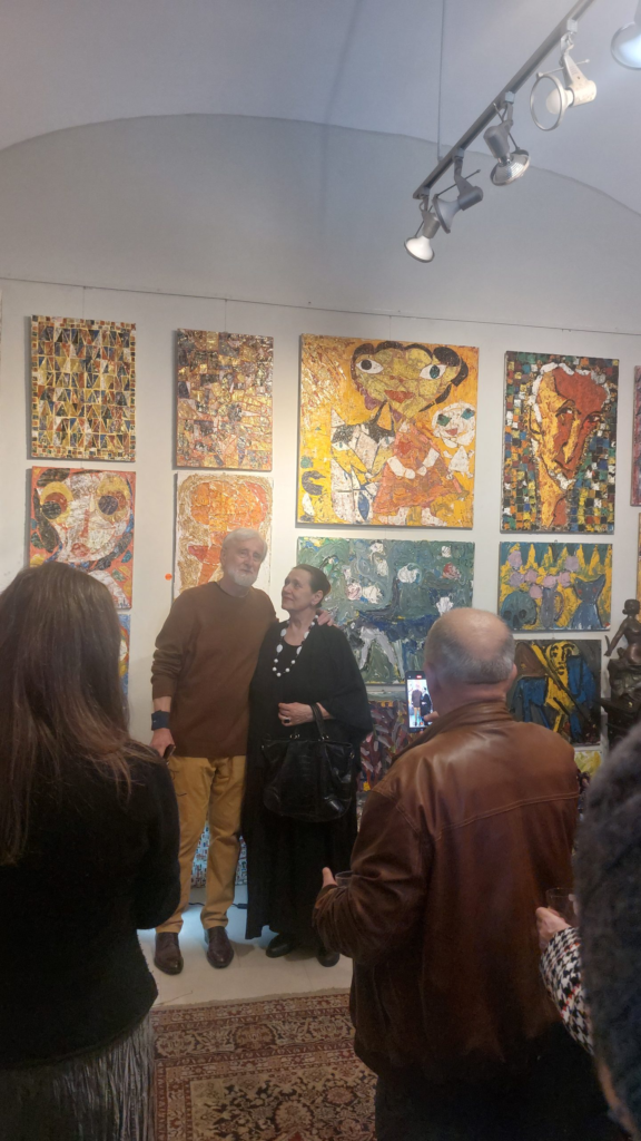 EXPOZIȚIA „VIRGILIU PARGHEL ’72” MODEART 2 MAI 2026